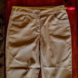 Women's Tan Chino pants